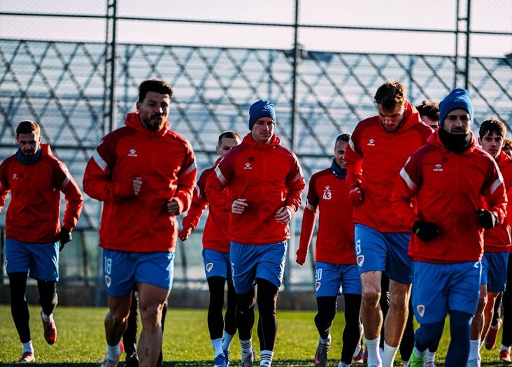 Banjalučki Borac minimalno slavio na pripremama u Turskoj