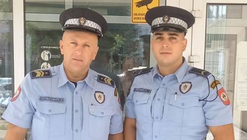 Banjalučki policajci spasili dva života