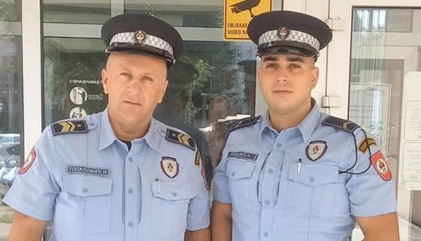 Banjalučki policajci spasili dva života