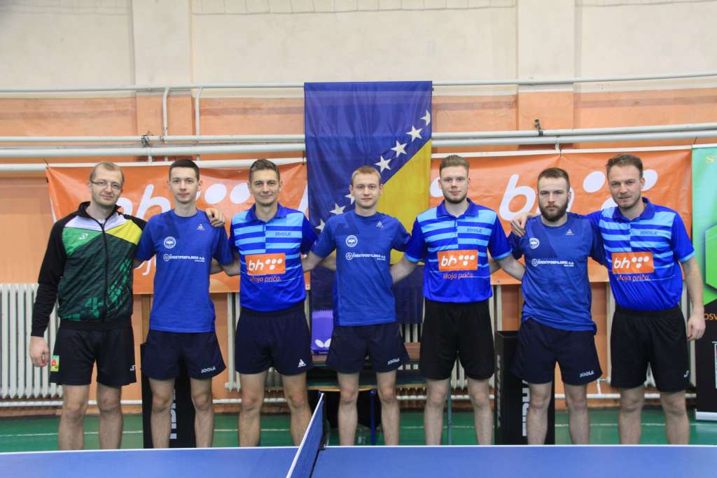 Banjalučki stonoteniseri slavili protiv Mladosti za već izvjestan naslov jesenjeg prvaka