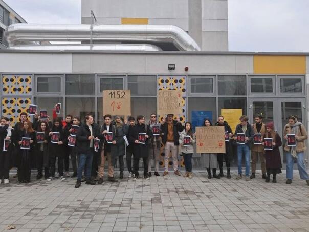 Banjalučki studenti stali uz kolege iz Srbije zbog tragedije u Novom Sadu