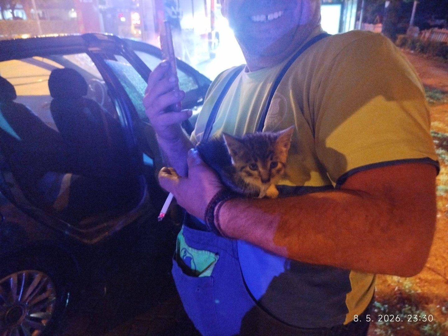 Banjalučki vatrogasci dva puta spašavali mačku u istom danu