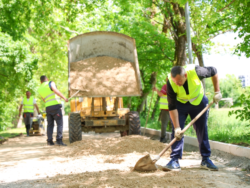 Banjalučko šetalište uz Vrbas dobija novi izgled i sadržaje