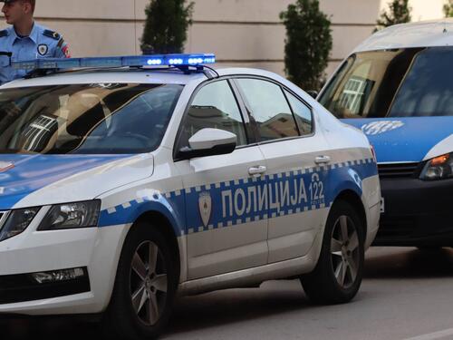 Banjaluka: Bježali od policije prema Vrbasu da bace drogu, izazvali nesreću