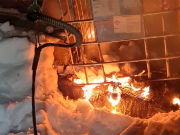 Banjaluka: Izgorjela kuća do temelja