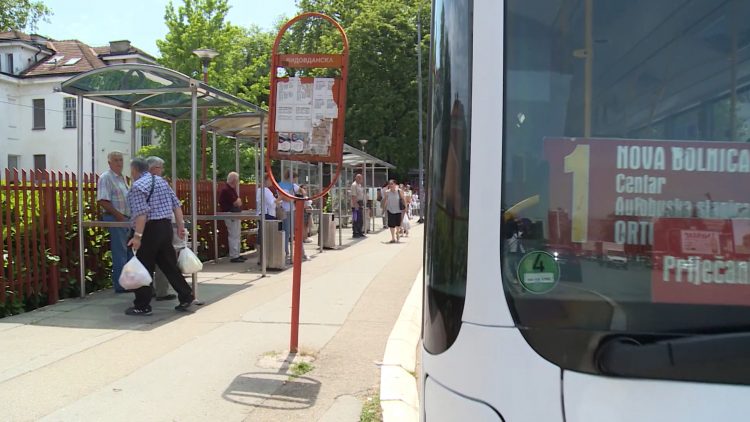 Banjaluka od sutra bez javnog prevoza