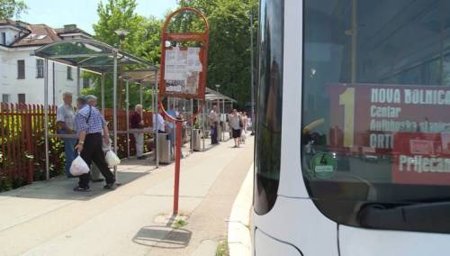 Banjaluka od sutra bez javnog prevoza