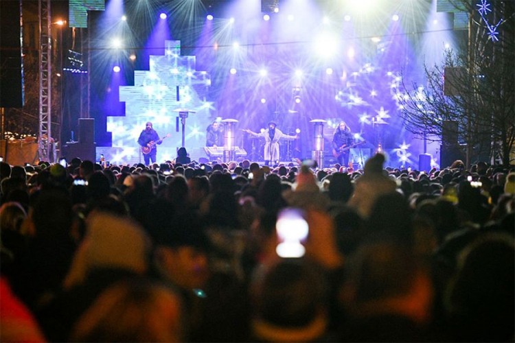 Banjaluka slavila uz muziku Aleksandre Prijović