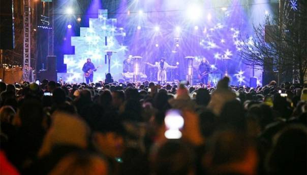 Banjaluka slavila uz muziku Aleksandre Prijović