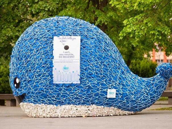 Banjaluka u 21. vijeku dobila prvi kontejner za odlaganje plastičnih boca