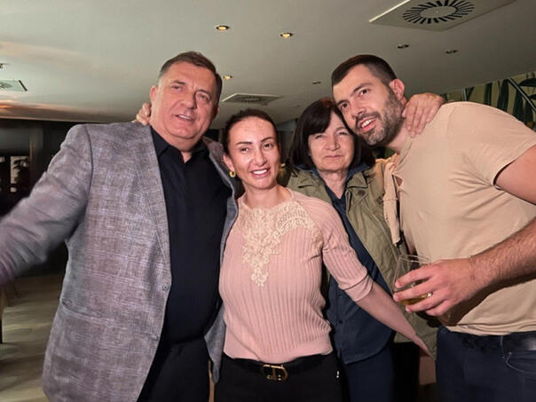 Banke ugasile račune svim firmama pomoću kojih je porodica Dodik pokušala zaobići sankcije