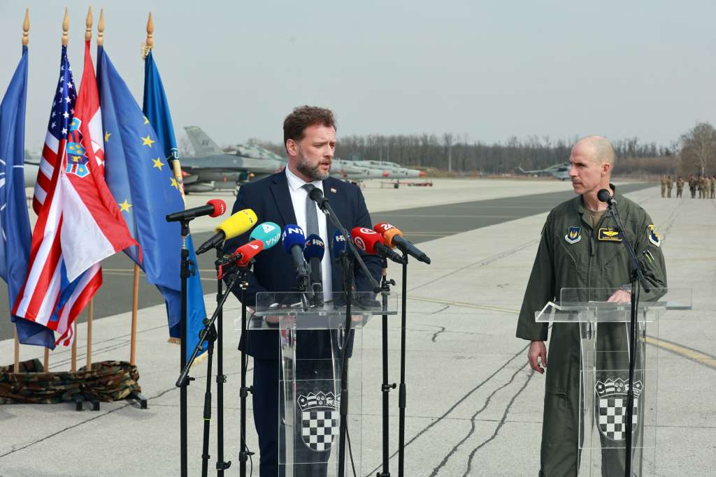 Banožić: Dron je definitivno došao iz Ukrajine, utvrđuje se kome je pripadao