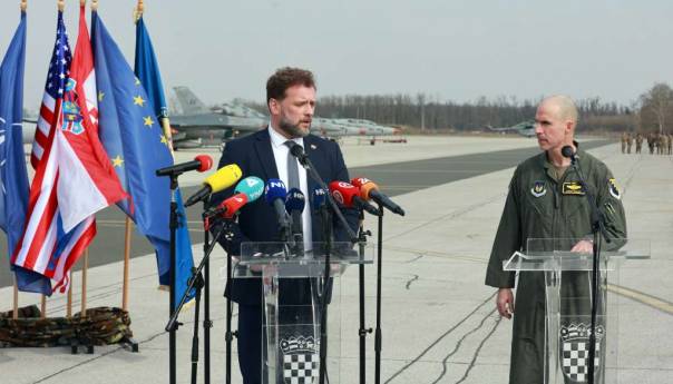 Banožić: Dron je definitivno došao iz Ukrajine, utvrđuje se kome je pripadao