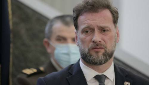 Banožić: Imamo saznanja odakle je došla letjelica