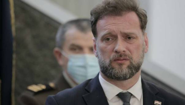 Banožić: Imamo saznanja odakle je došla letjelica