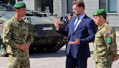 Banožić: Sigurnost Hrvatske gradi se i u Poljskoj i u Litvi