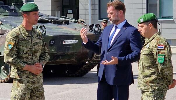 Banožić: Sigurnost Hrvatske gradi se i u Poljskoj i u Litvi