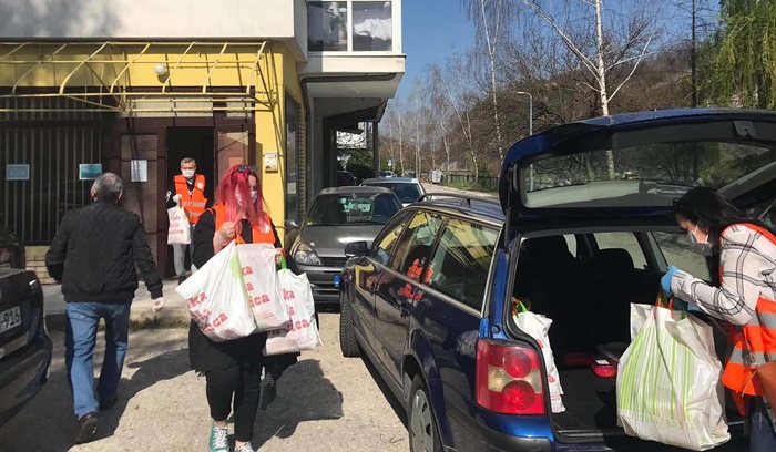 Baptistička crkva i volonteri uručili pomoć najpotrebnijima u Konjicu