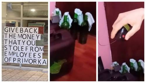 Bar: Muškarac prijeti eksplozivom u banci, evakuisana zgrada