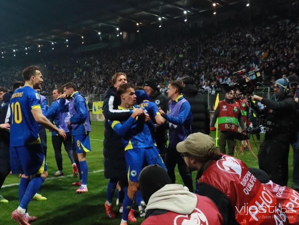 Baraž ili prijateljska? Rasprodane sve karte za utakmicu BiH u martu