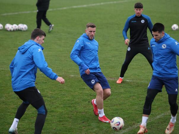 Barbarez dočekuje Zmajeve: Počinju pripreme za nastavak kvalifikacija