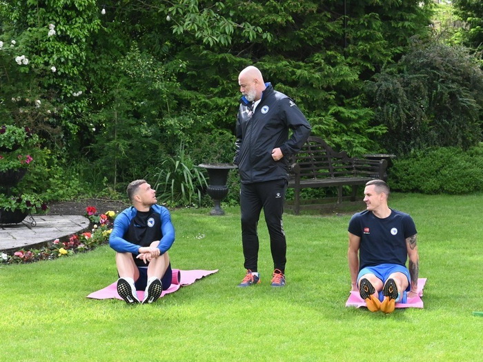 Barbarez doputovao u Newcastle, vodio trening Zmajeva pred meč s Engleskom