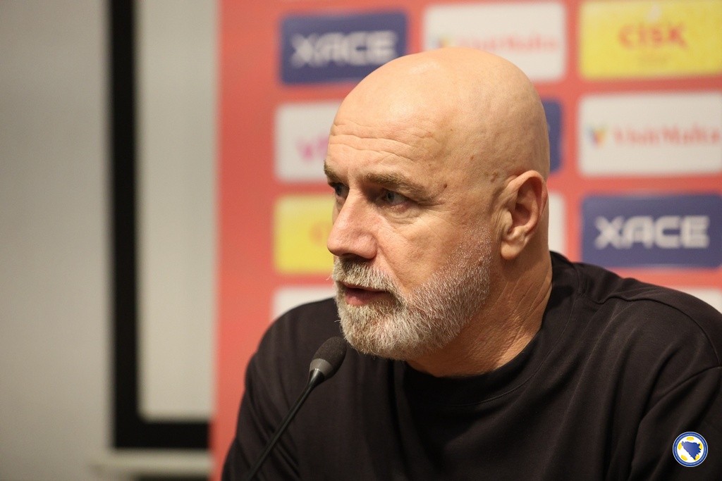 Barbarez: Htjeli smo probati nove igrače, neki dugo nisu igrali za reprezentaciju