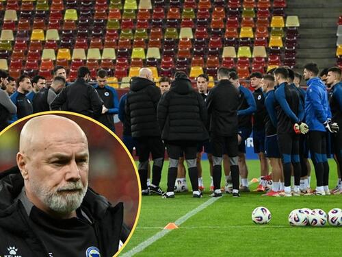 Barbarez: Kolašinca nema zbog povrede, imali smo plan i za Hadžikadunića