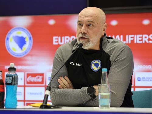 Barbarez: Igračima sam kao otac, imamo prostor za napredak