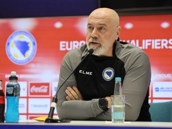 Barbarez: Igračima sam kao otac, imamo prostor za napredak