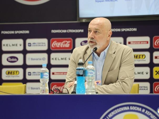 Barbarez nije krio emocije: "Veliko hvala što ste uz nas!"