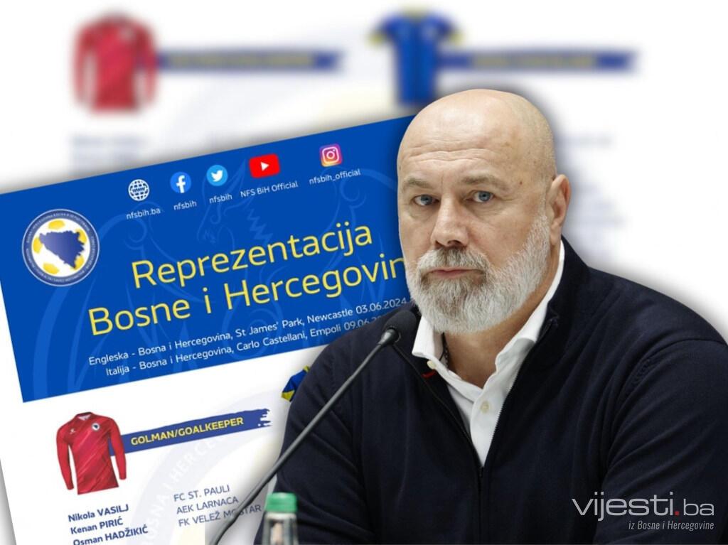 Barbarez objasnio situaciju oko Džeke, Krunića, debitanata...