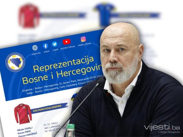 Barbarez objasnio situaciju oko Džeke, Krunića, debitanata...