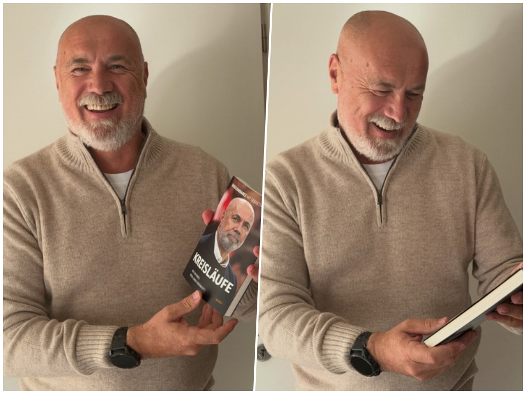 Barbarez objavio fotografije autobiografije, sutra izlazi u prodaju