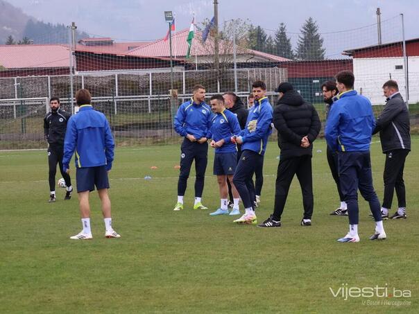 Barbarez odabrao 23 igrača za finale baraža protiv Italije