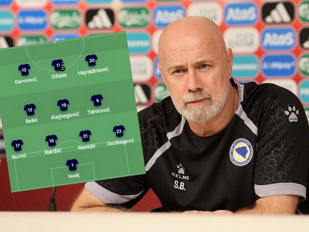 Barbarez odabrao početni sastav za San Marino: Alajbegović od prve minute