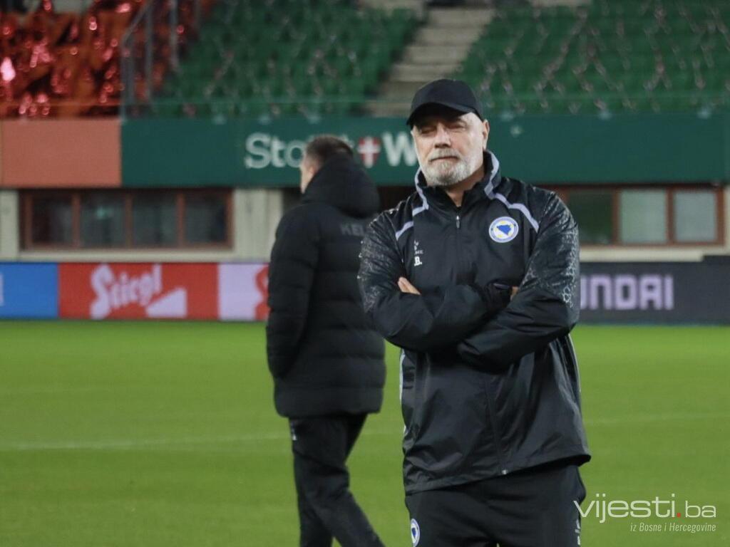 Barbarez odabrao početni sastav za veliki okršaj protiv Austrije