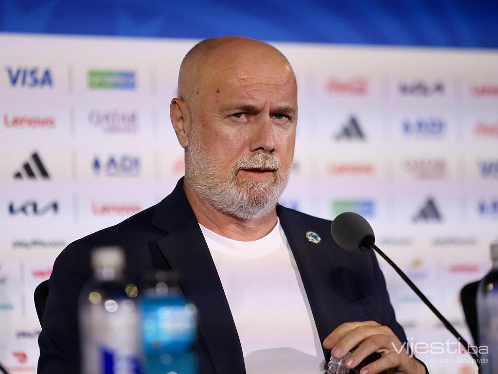 Barbarez ohrabrio riječima o Tabakoviću, na pitanje o Džeki se našalio