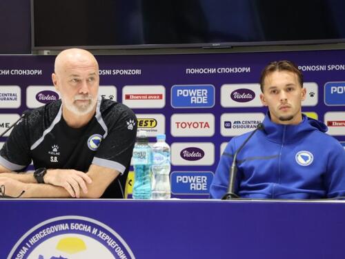 Barbarez pred Austriju: Bod me ne bi zadovoljio, moramo im pokazati gdje su došli