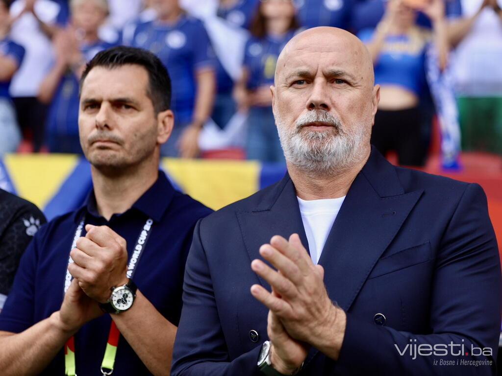 Barbarez pred Ligu nacija: "Sada je pred nama još teži dio posla"