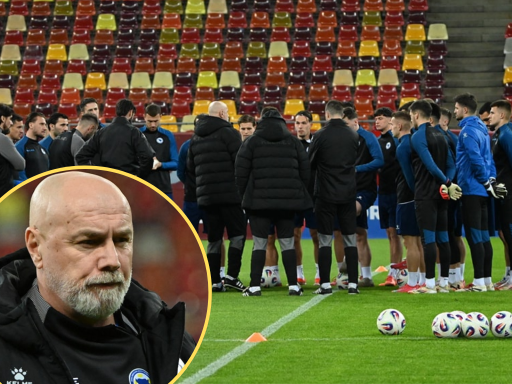 Barbarez pred Rumuniju: Došli smo da se nadigravamo