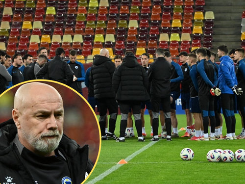 Barbarez pred Rumuniju: Došli smo da se nadigravamo