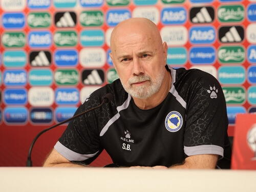 Barbarez pred San Marino: Iznenađenja ostavimo za sutra...