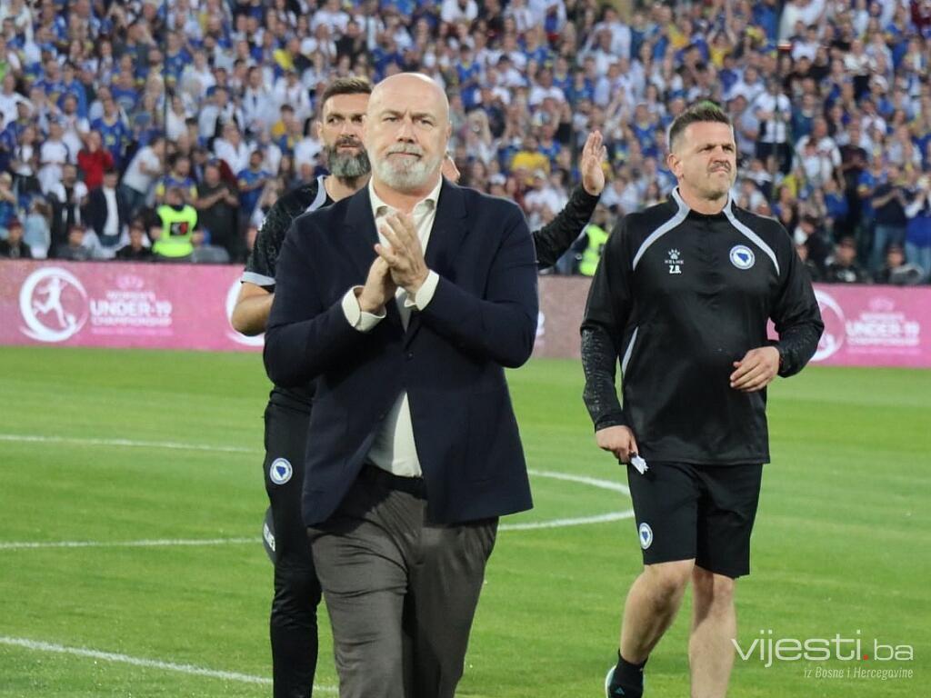 Barbarez se obratio navijačima: Hvala Koševo, hvala Sarajevo!