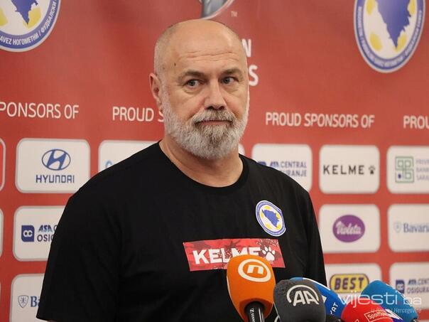 Barbarez: Termin je nezahvalan, a igračima ću objasniti šta sam zamislio