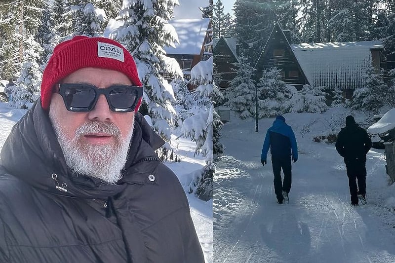 Barbarez uživa na bh. planinskoj ljepotici