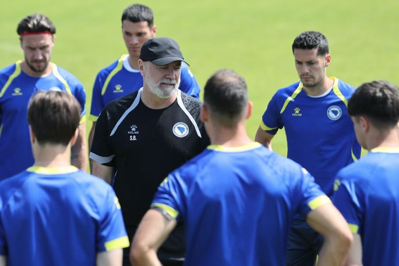 Barbarez: Želimo obradovati naciju
