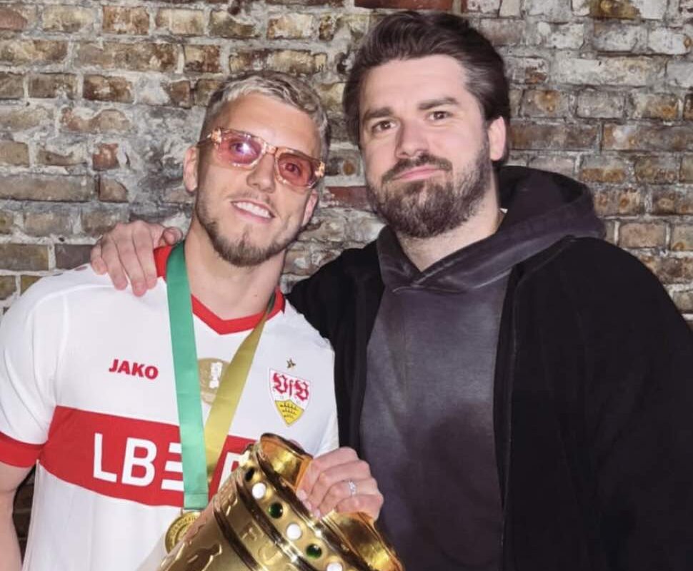 Barbarezov sin sa Demirovićem proslavio osvajanje Kupa
