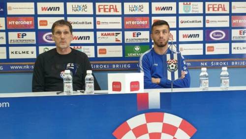 Barbarić: Maksimalno smo motivisani za Posušje