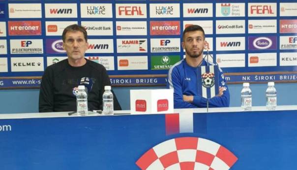 Barbarić: Maksimalno smo motivisani za Posušje
